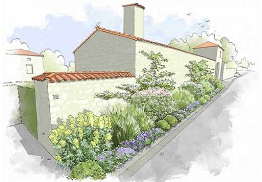 Landscape inspiration: the wall!
