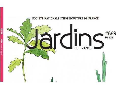 Jardins de France N° 669
